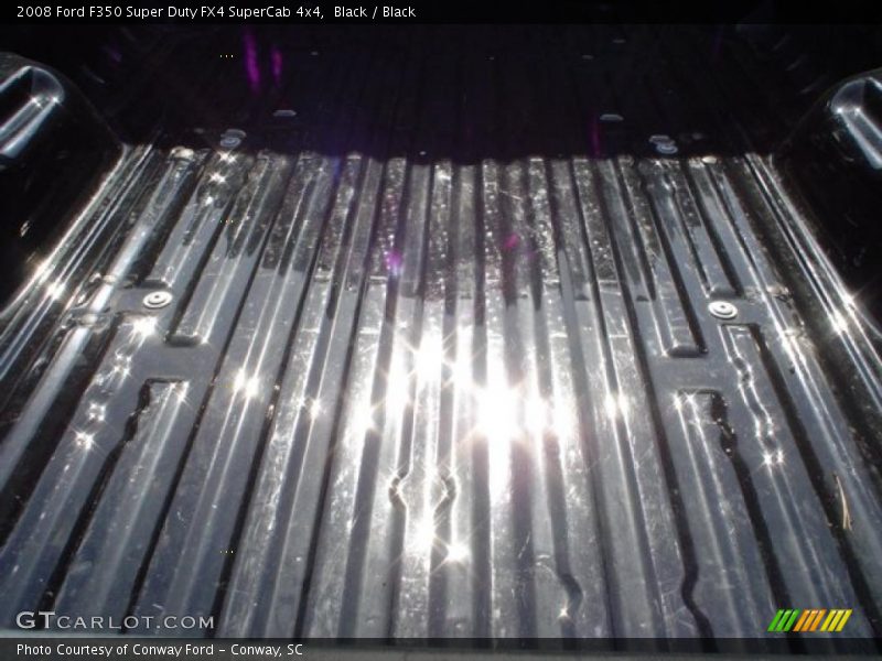 Black / Black 2008 Ford F350 Super Duty FX4 SuperCab 4x4
