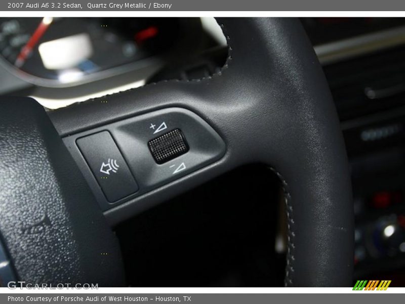 Quartz Grey Metallic / Ebony 2007 Audi A6 3.2 Sedan