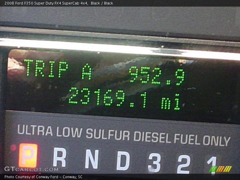 Black / Black 2008 Ford F350 Super Duty FX4 SuperCab 4x4
