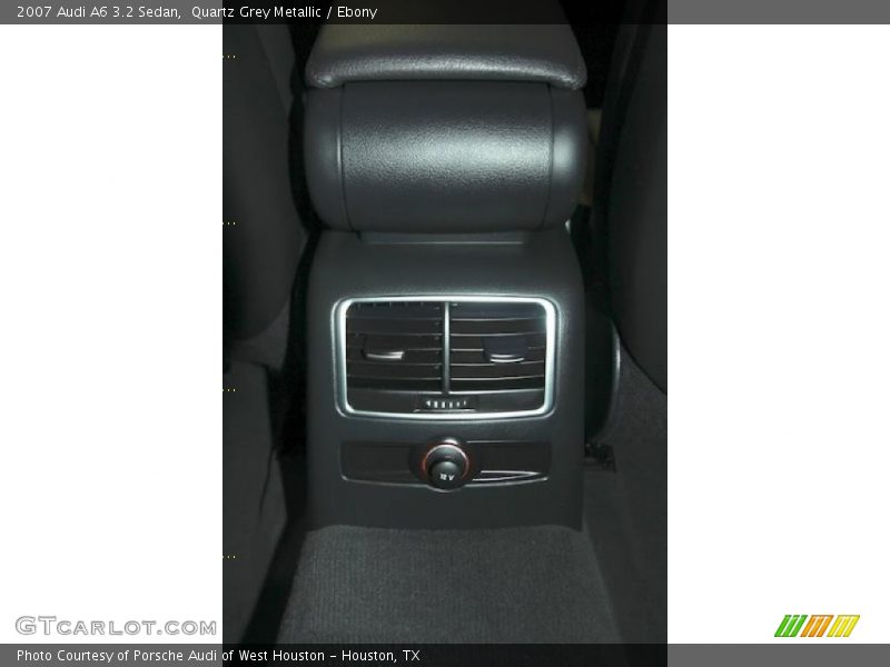 Quartz Grey Metallic / Ebony 2007 Audi A6 3.2 Sedan