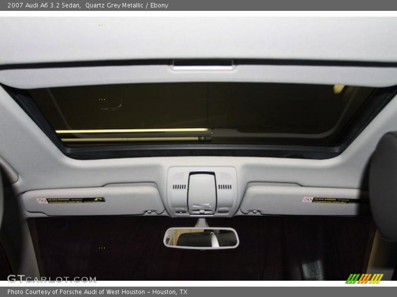Quartz Grey Metallic / Ebony 2007 Audi A6 3.2 Sedan