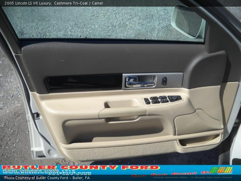 Cashmere Tri-Coat / Camel 2005 Lincoln LS V6 Luxury