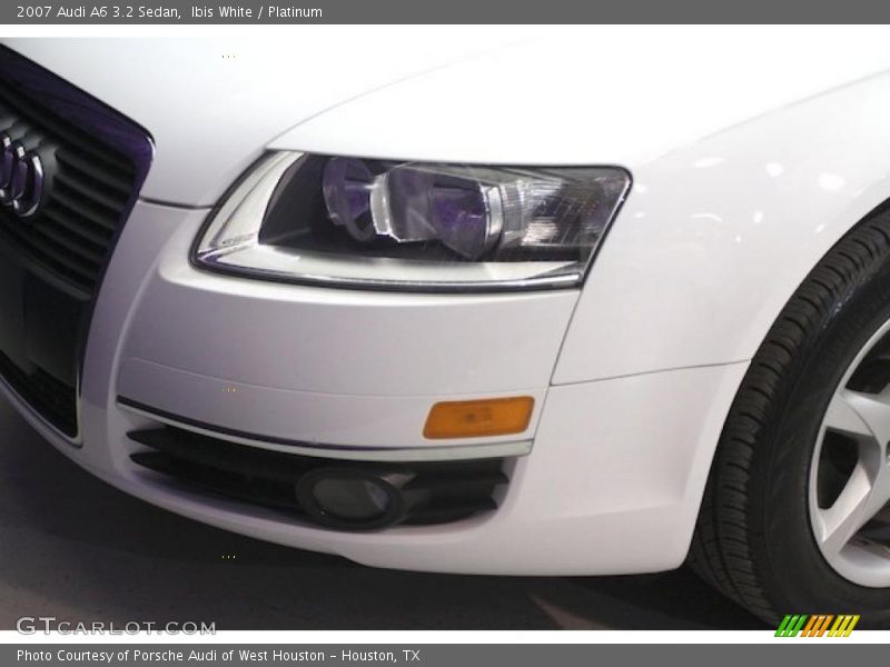 Ibis White / Platinum 2007 Audi A6 3.2 Sedan