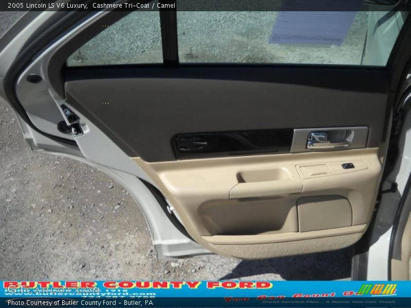 Cashmere Tri-Coat / Camel 2005 Lincoln LS V6 Luxury