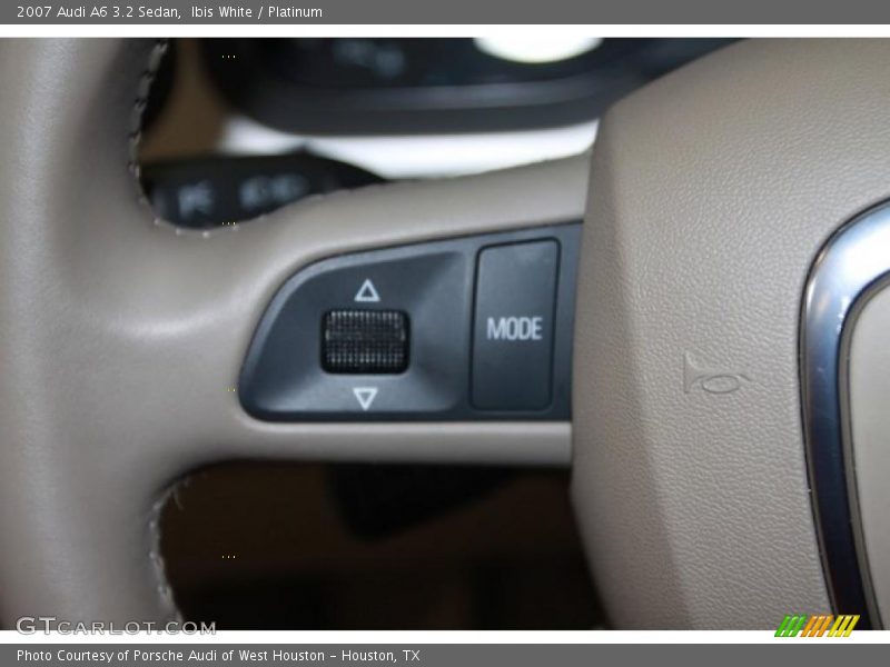 Ibis White / Platinum 2007 Audi A6 3.2 Sedan
