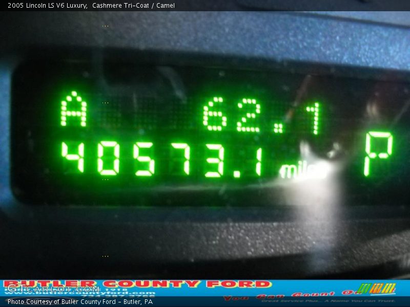 Cashmere Tri-Coat / Camel 2005 Lincoln LS V6 Luxury