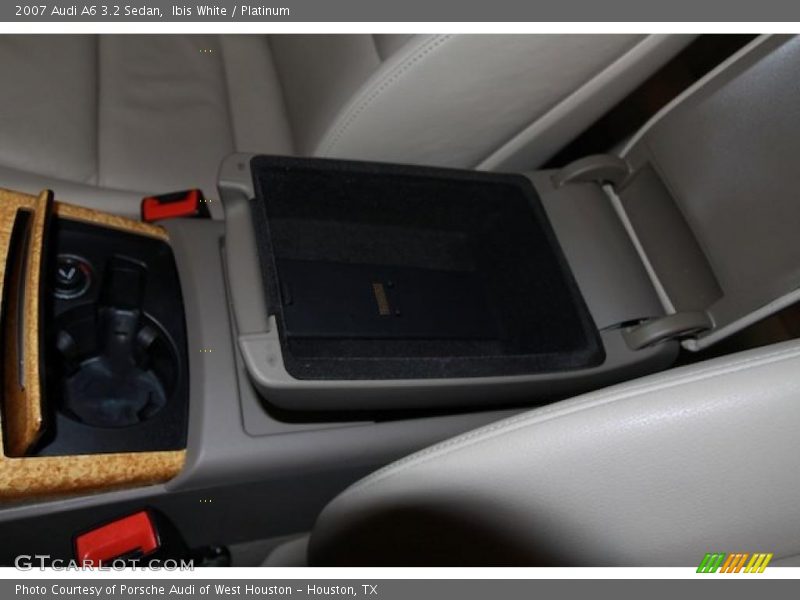 Ibis White / Platinum 2007 Audi A6 3.2 Sedan