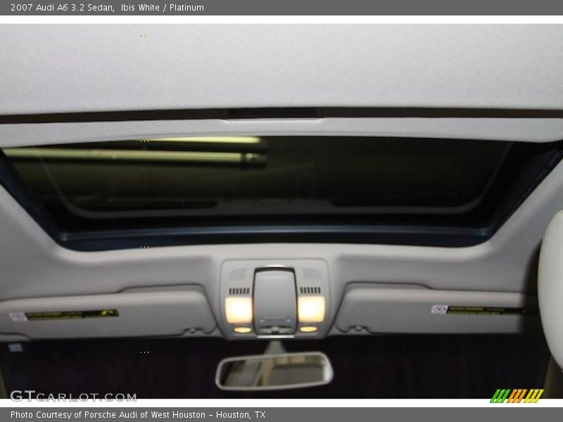 Ibis White / Platinum 2007 Audi A6 3.2 Sedan