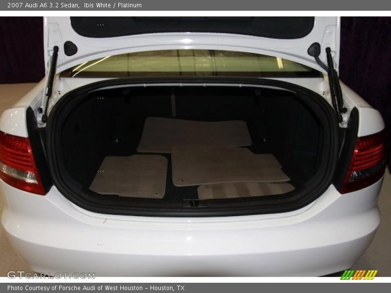 Ibis White / Platinum 2007 Audi A6 3.2 Sedan