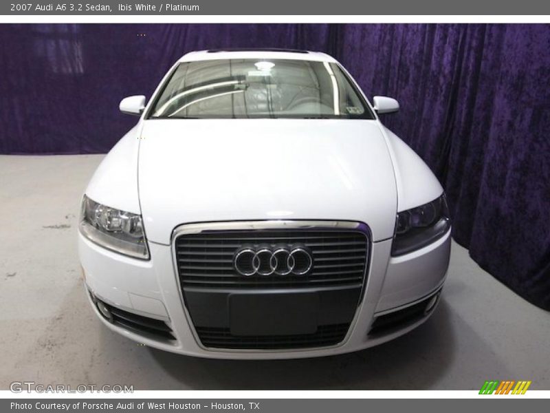 Ibis White / Platinum 2007 Audi A6 3.2 Sedan