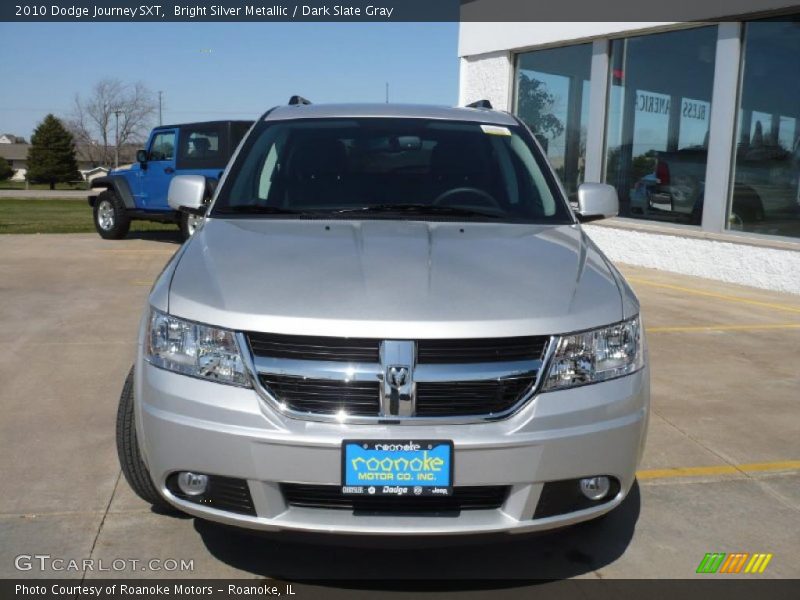Bright Silver Metallic / Dark Slate Gray 2010 Dodge Journey SXT