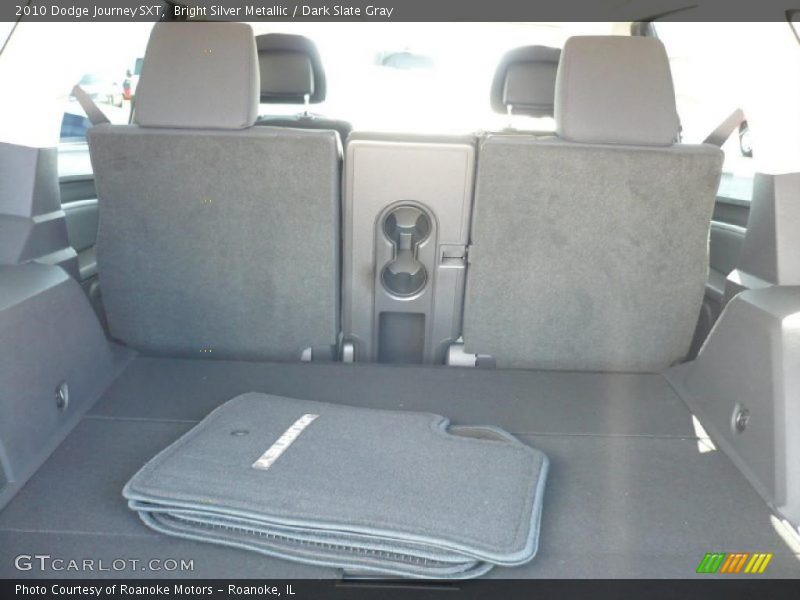 Bright Silver Metallic / Dark Slate Gray 2010 Dodge Journey SXT