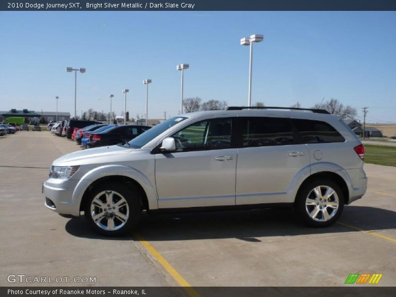 Bright Silver Metallic / Dark Slate Gray 2010 Dodge Journey SXT
