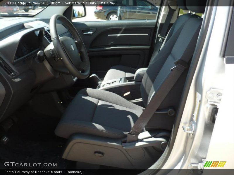 Bright Silver Metallic / Dark Slate Gray 2010 Dodge Journey SXT