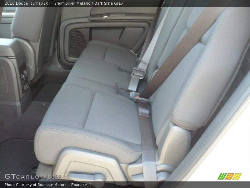 Bright Silver Metallic / Dark Slate Gray 2010 Dodge Journey SXT