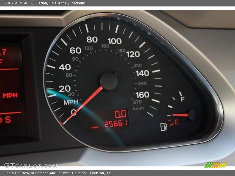 Ibis White / Platinum 2007 Audi A6 3.2 Sedan