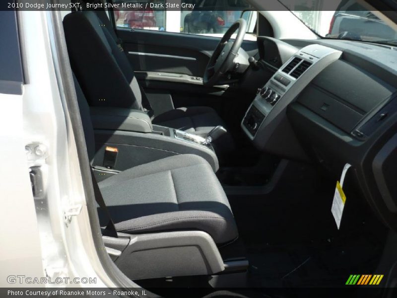 Bright Silver Metallic / Dark Slate Gray 2010 Dodge Journey SXT