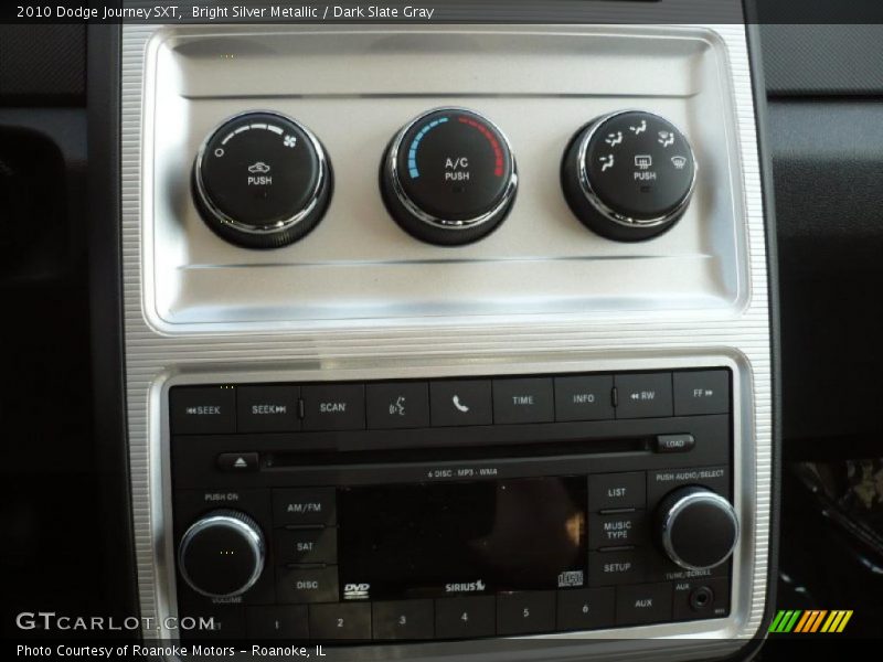 Bright Silver Metallic / Dark Slate Gray 2010 Dodge Journey SXT