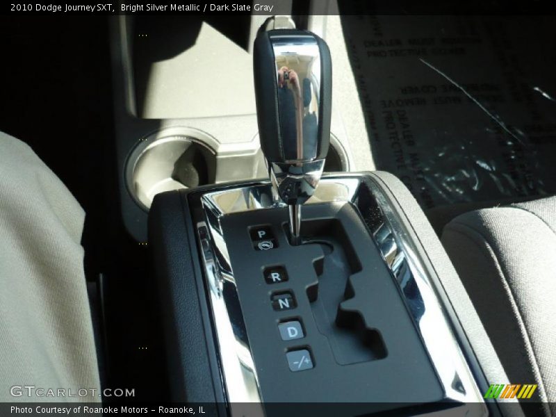 Bright Silver Metallic / Dark Slate Gray 2010 Dodge Journey SXT
