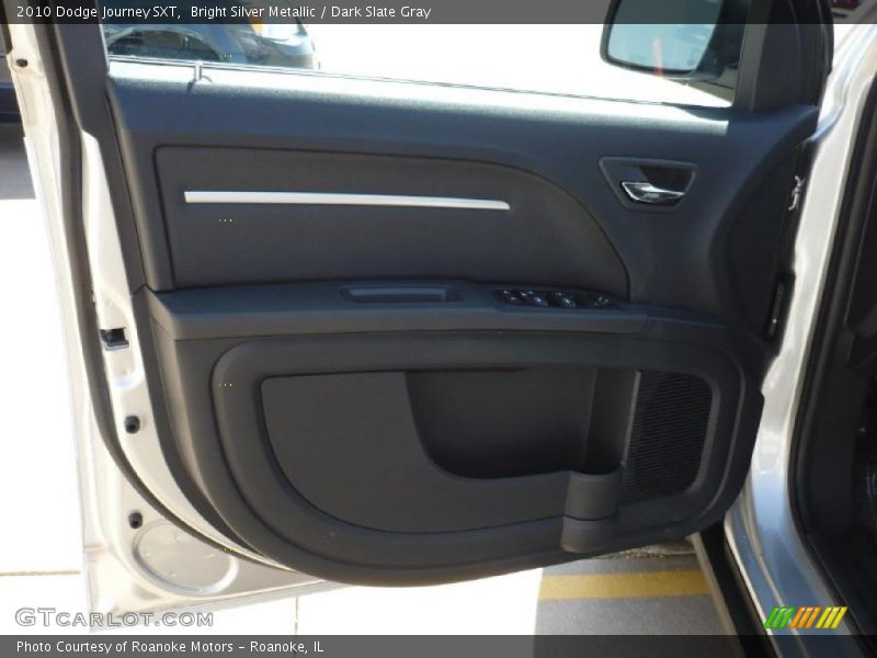 Bright Silver Metallic / Dark Slate Gray 2010 Dodge Journey SXT