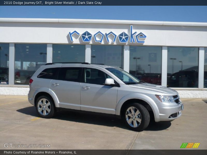Bright Silver Metallic / Dark Slate Gray 2010 Dodge Journey SXT