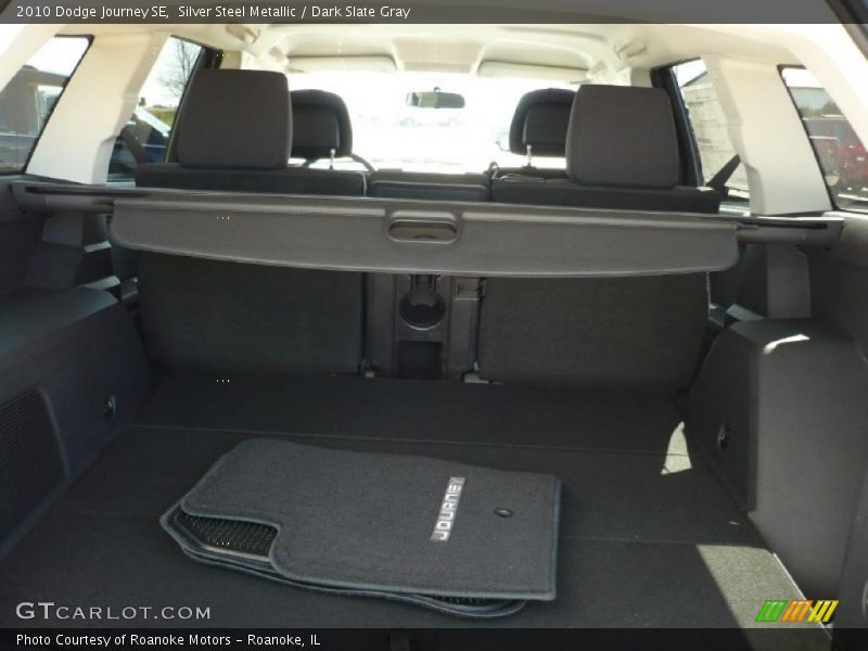 Silver Steel Metallic / Dark Slate Gray 2010 Dodge Journey SE