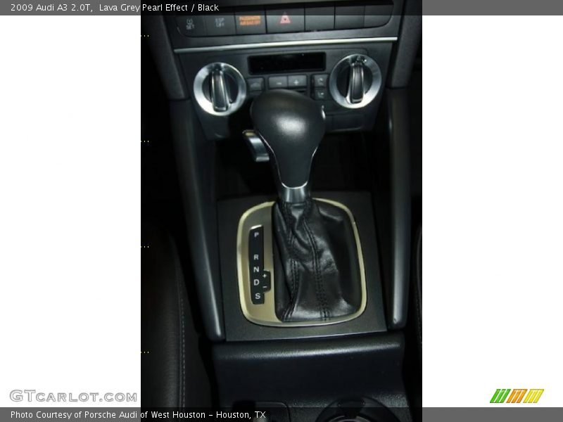 Lava Grey Pearl Effect / Black 2009 Audi A3 2.0T