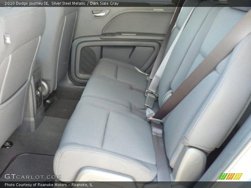 Silver Steel Metallic / Dark Slate Gray 2010 Dodge Journey SE