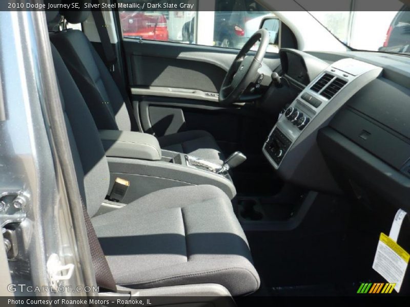 Silver Steel Metallic / Dark Slate Gray 2010 Dodge Journey SE