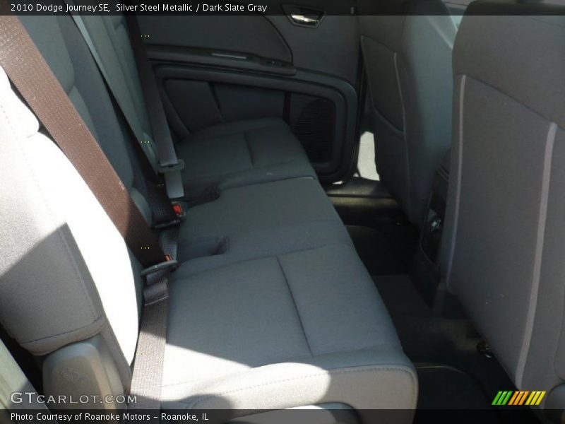 Silver Steel Metallic / Dark Slate Gray 2010 Dodge Journey SE