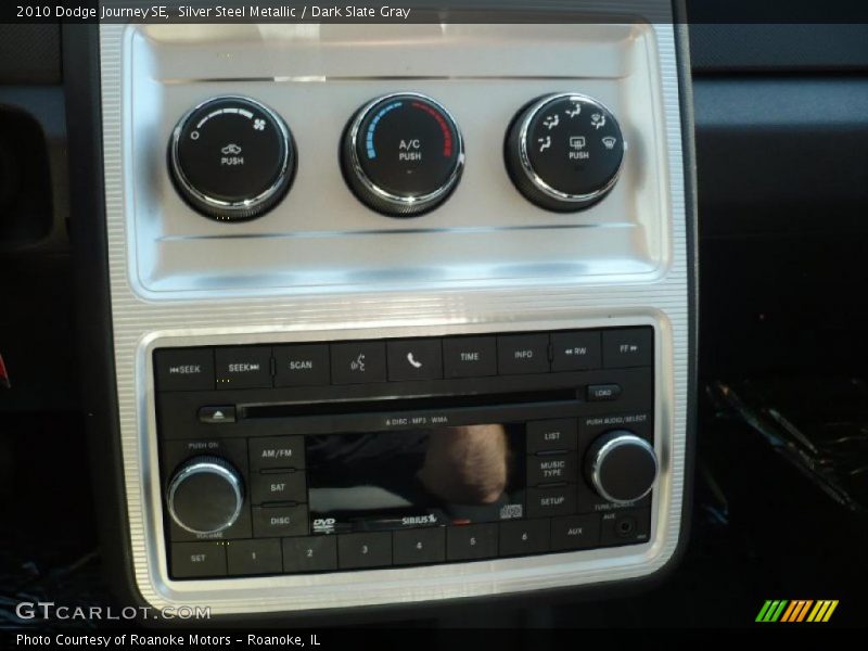 Silver Steel Metallic / Dark Slate Gray 2010 Dodge Journey SE
