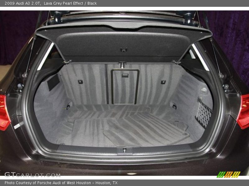 Lava Grey Pearl Effect / Black 2009 Audi A3 2.0T