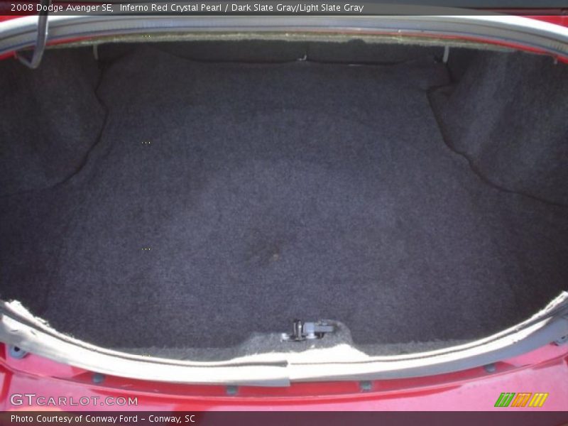 Inferno Red Crystal Pearl / Dark Slate Gray/Light Slate Gray 2008 Dodge Avenger SE