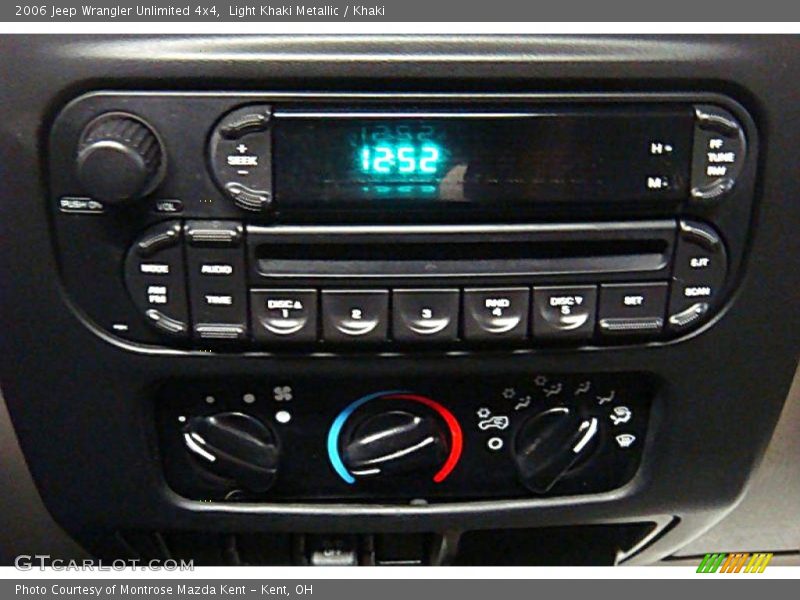 Light Khaki Metallic / Khaki 2006 Jeep Wrangler Unlimited 4x4