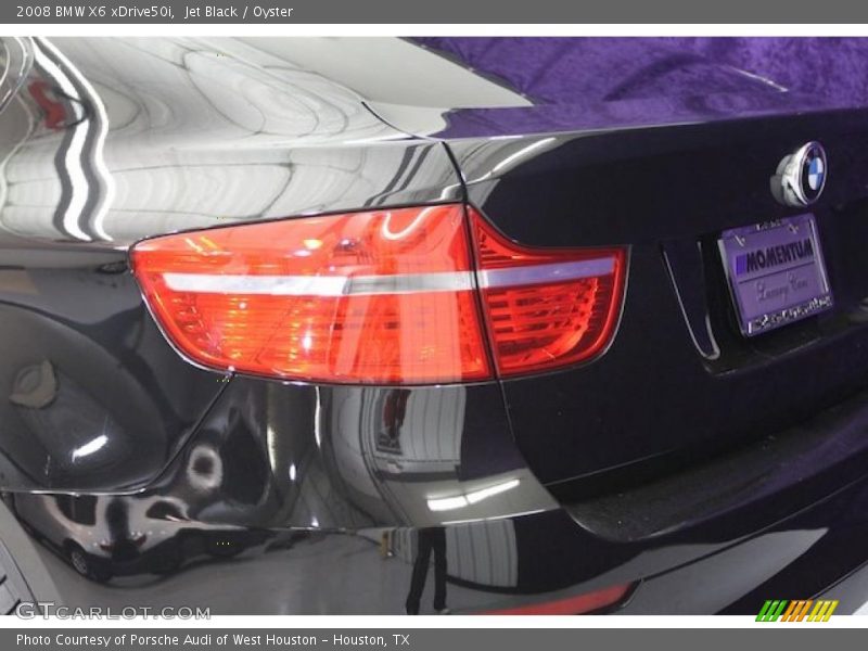 Jet Black / Oyster 2008 BMW X6 xDrive50i