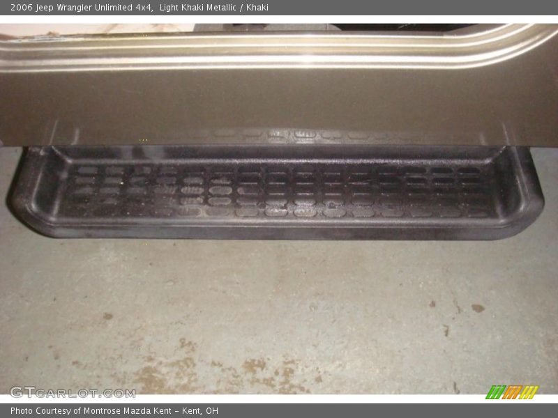 Light Khaki Metallic / Khaki 2006 Jeep Wrangler Unlimited 4x4