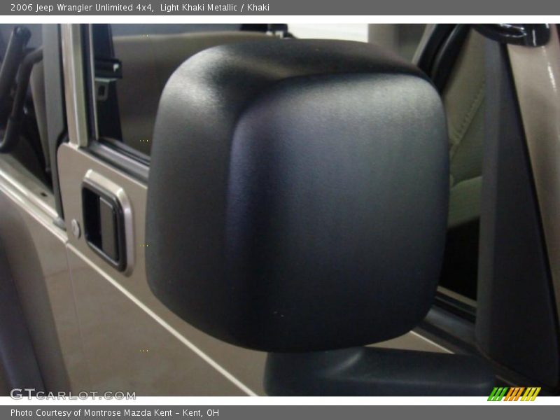 Light Khaki Metallic / Khaki 2006 Jeep Wrangler Unlimited 4x4