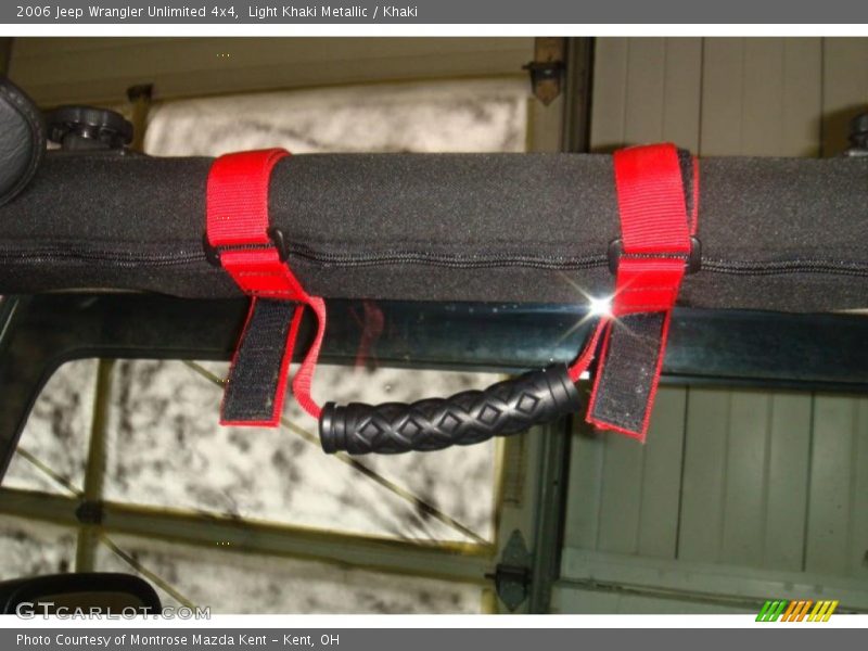Light Khaki Metallic / Khaki 2006 Jeep Wrangler Unlimited 4x4