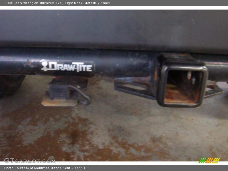 Light Khaki Metallic / Khaki 2006 Jeep Wrangler Unlimited 4x4