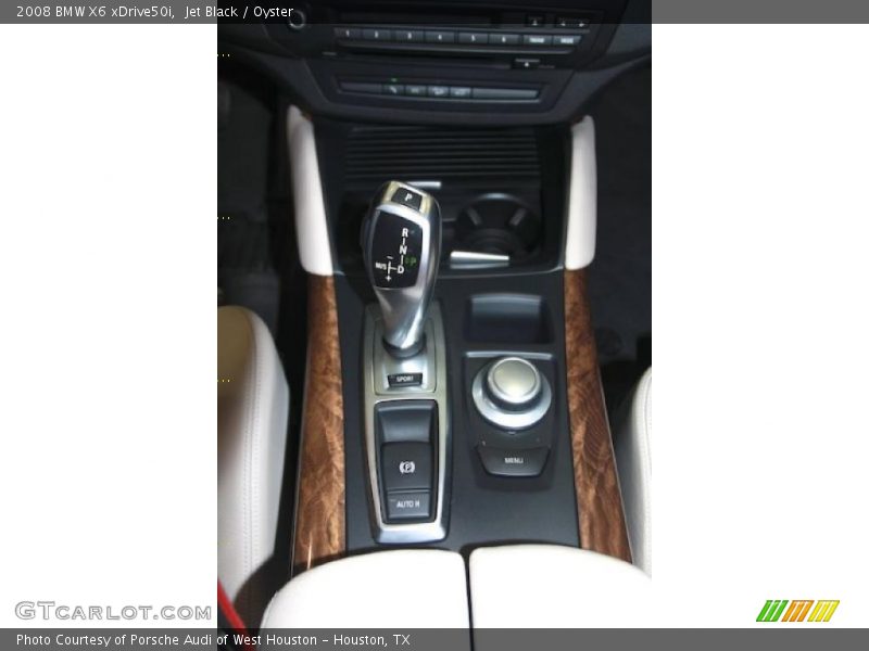 Jet Black / Oyster 2008 BMW X6 xDrive50i