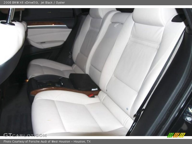 Jet Black / Oyster 2008 BMW X6 xDrive50i