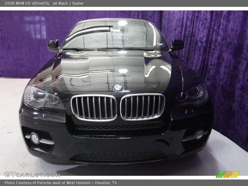 Jet Black / Oyster 2008 BMW X6 xDrive50i