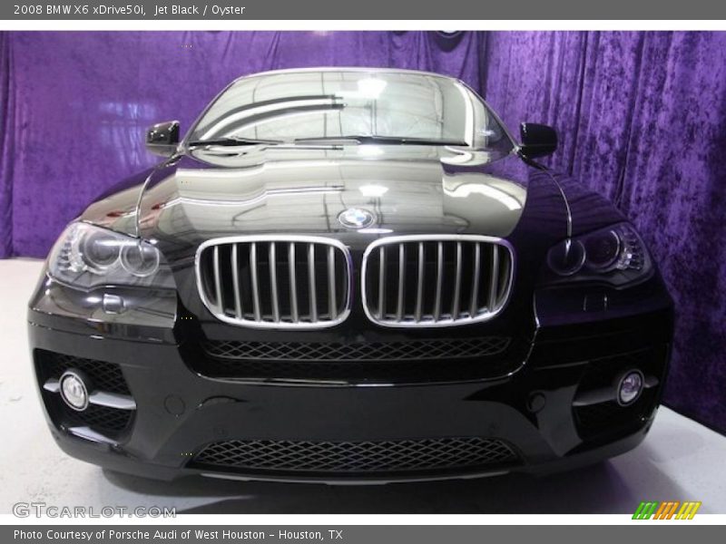 Jet Black / Oyster 2008 BMW X6 xDrive50i