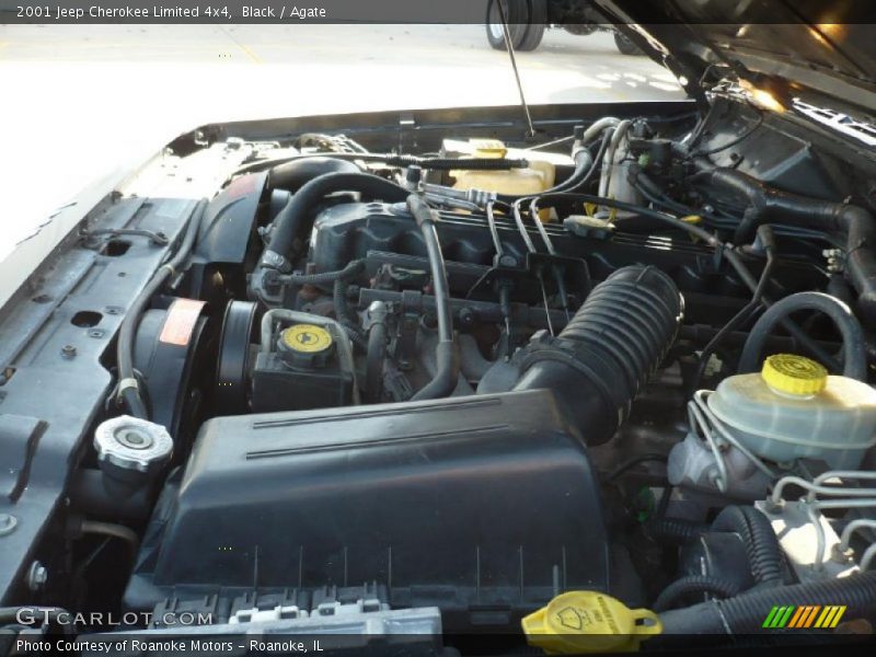 Black / Agate 2001 Jeep Cherokee Limited 4x4