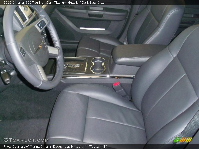 Dark Titanium Metallic / Dark Slate Gray 2010 Chrysler 300 Touring