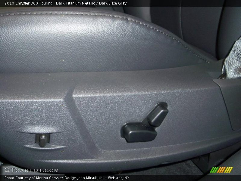 Dark Titanium Metallic / Dark Slate Gray 2010 Chrysler 300 Touring