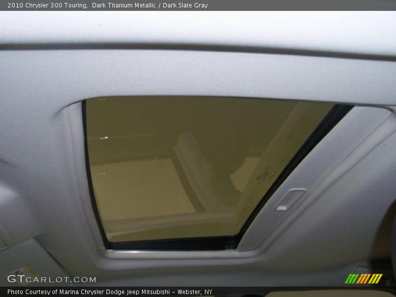 Dark Titanium Metallic / Dark Slate Gray 2010 Chrysler 300 Touring