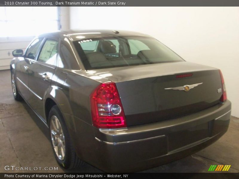 Dark Titanium Metallic / Dark Slate Gray 2010 Chrysler 300 Touring