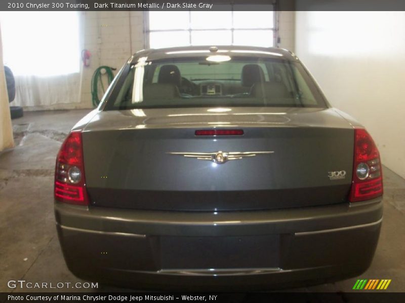 Dark Titanium Metallic / Dark Slate Gray 2010 Chrysler 300 Touring