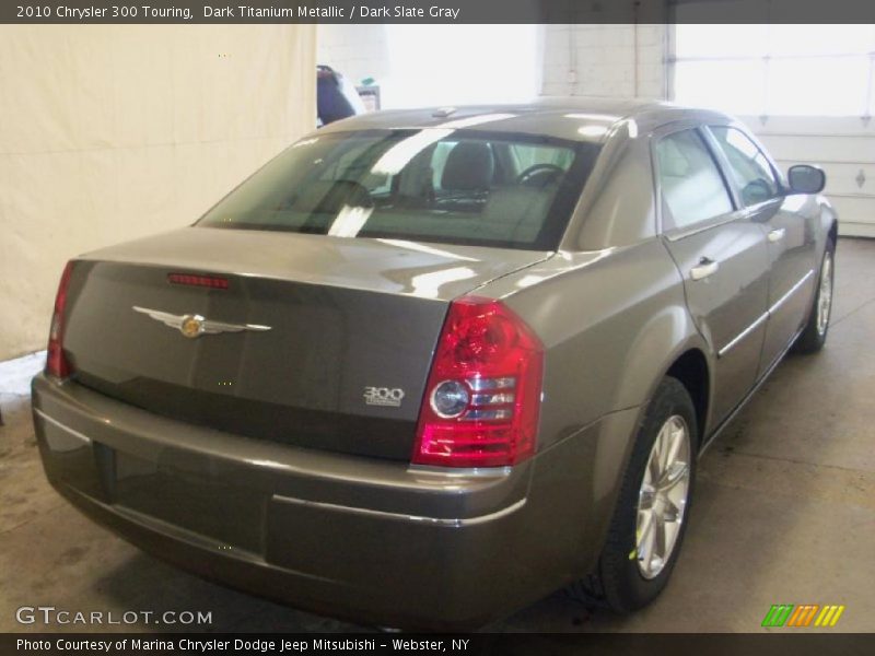 Dark Titanium Metallic / Dark Slate Gray 2010 Chrysler 300 Touring